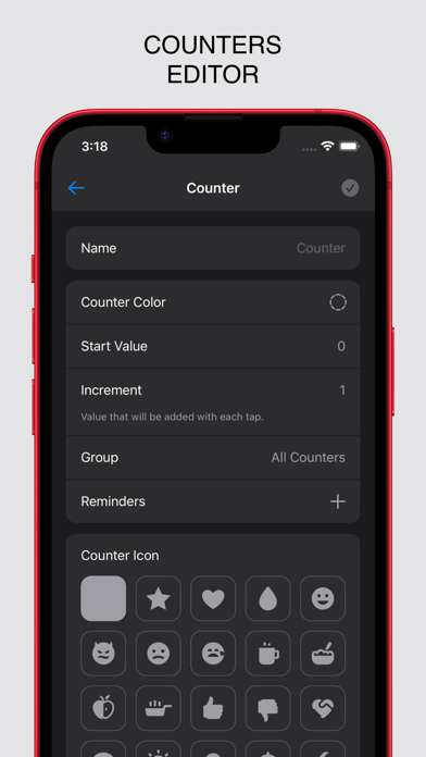 Taptic: Tally Counter screenshot 2