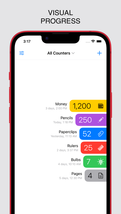 Taptic: Tally Counter screenshot 4