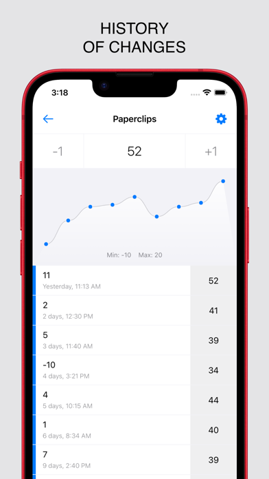 Taptic: Tally Counter screenshot 3