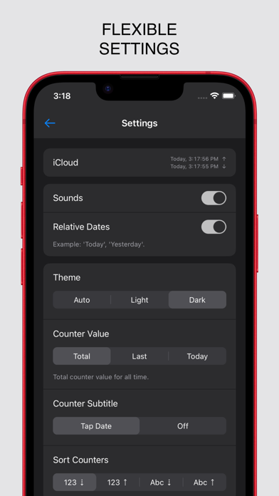Taptic: Tally Counter screenshot 1
