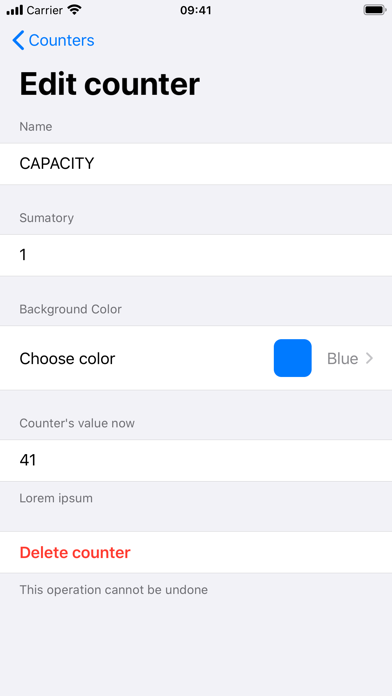 TapTo Count - Tally Counter screenshot 1