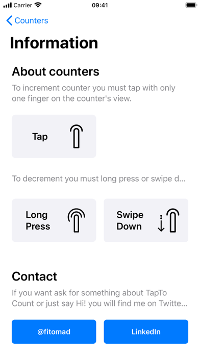 TapTo Count - Tally Counter screenshot 2