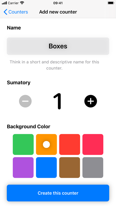 TapTo Count - Tally Counter screenshot 4