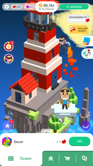 TapTower - Idle Building Game screenshot 2