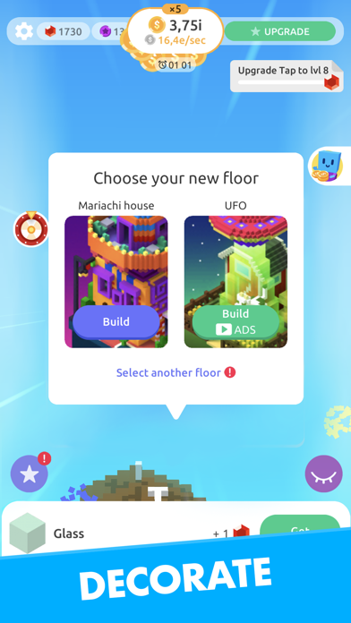 TapTower - Idle Building Game screenshot 4