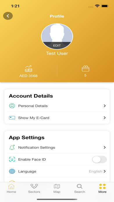 Taqdeer Award screenshot 1