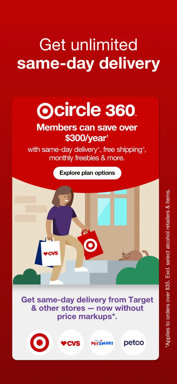Target: Shop. Style. Save. screenshot 2