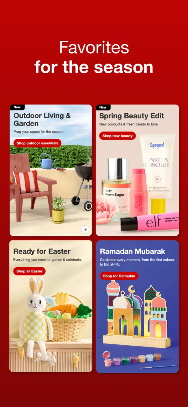 Target: Shop. Style. Save. screenshot 1