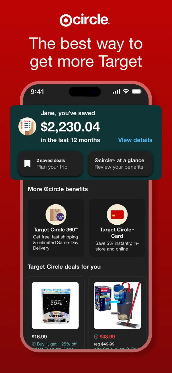 Target: Shop. Style. Save. screenshot 3