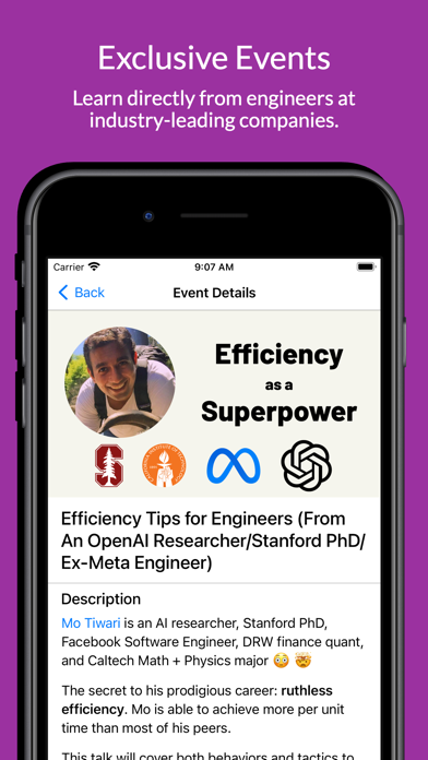 Taro: Engineering Courses screenshot 1