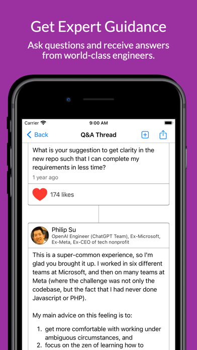 Taro: Engineering Courses screenshot 2
