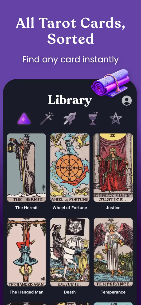 Tarot Card Meanings & Reading screenshot 4