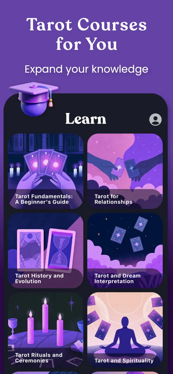 Tarot Card Meanings & Reading screenshot 2
