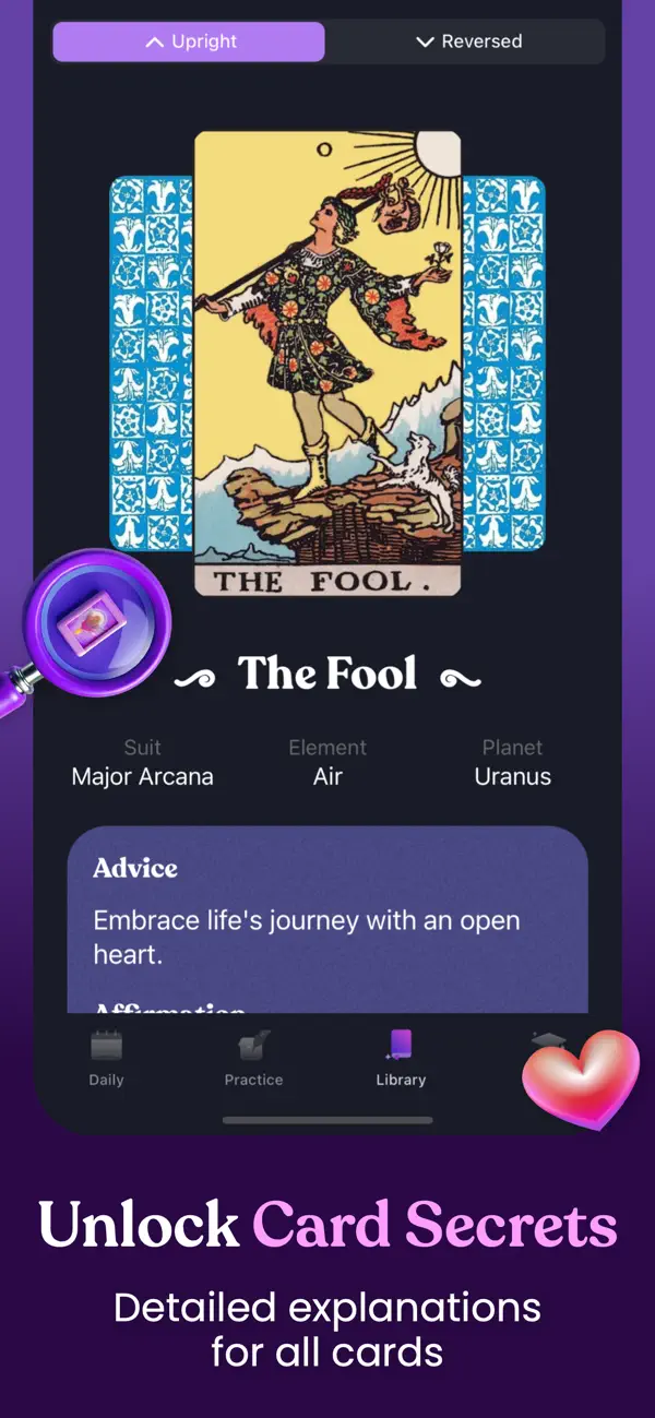 Tarot Card Meanings & Reading screenshot 3