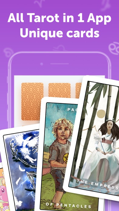 Tarot card reading & meanings screenshot 2