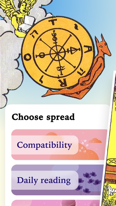 Tarot card reading & meanings screenshot 6