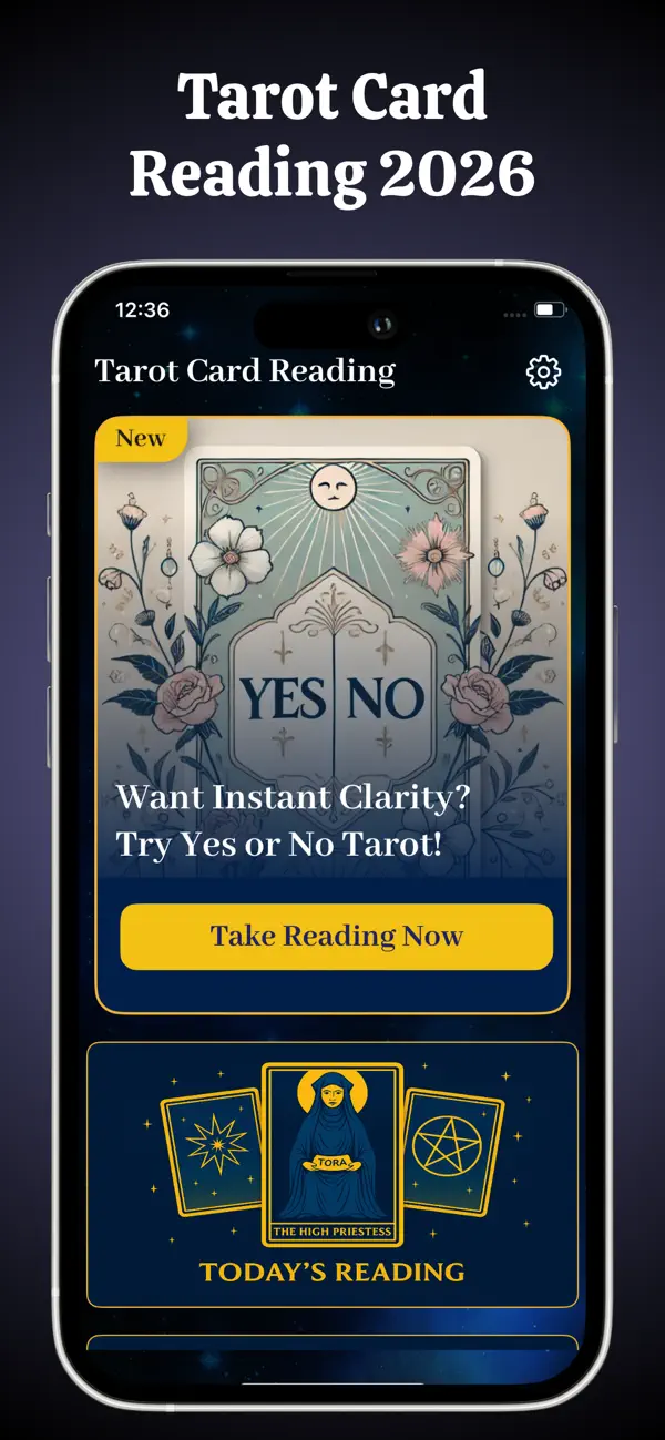 Tarot Card Reading: Yes or No screenshot 6
