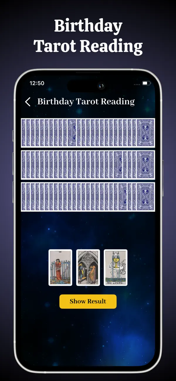 Tarot Card Reading: Yes or No screenshot 2