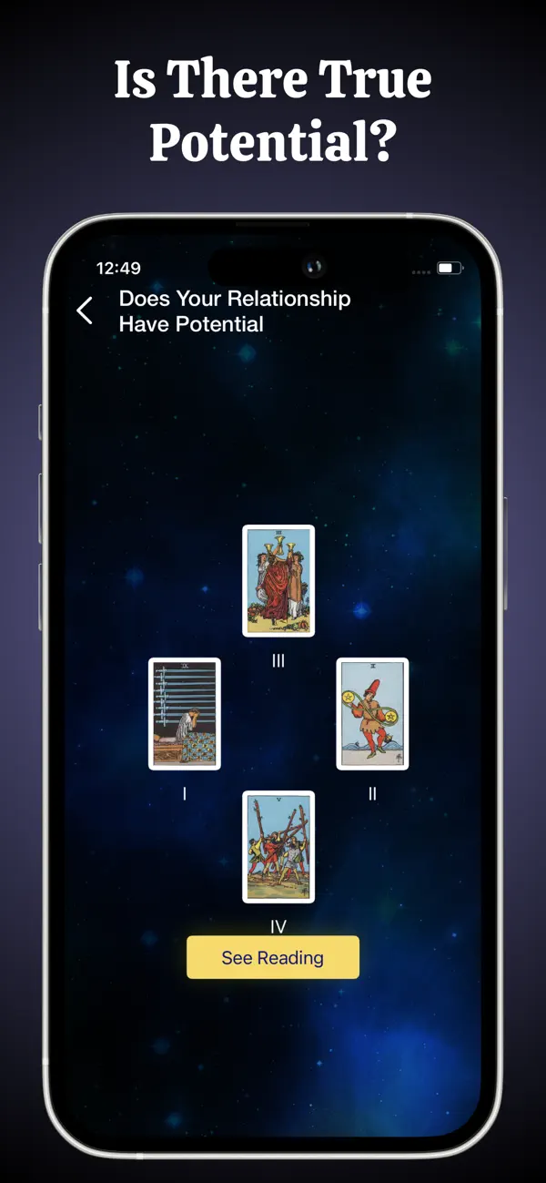 Tarot Card Reading: Yes or No screenshot 1