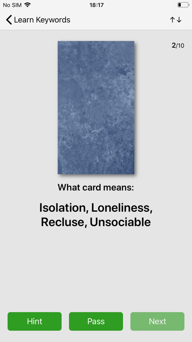 Tarot Journal screenshot 2
