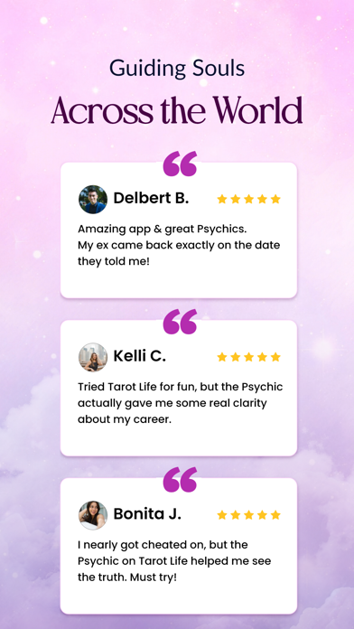 Tarot Life: Psychics & Healers screenshot 1