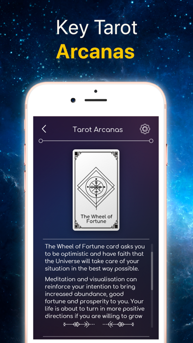 Tarot Numerology: Card Reading screenshot 1
