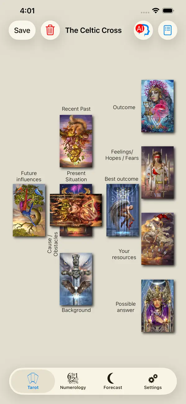 Tarot & Numerology screenshot 3