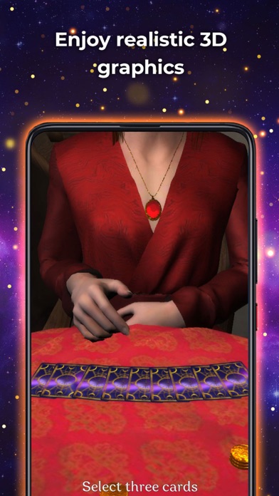 Tarot Reader 3D - Card reading screenshot 4