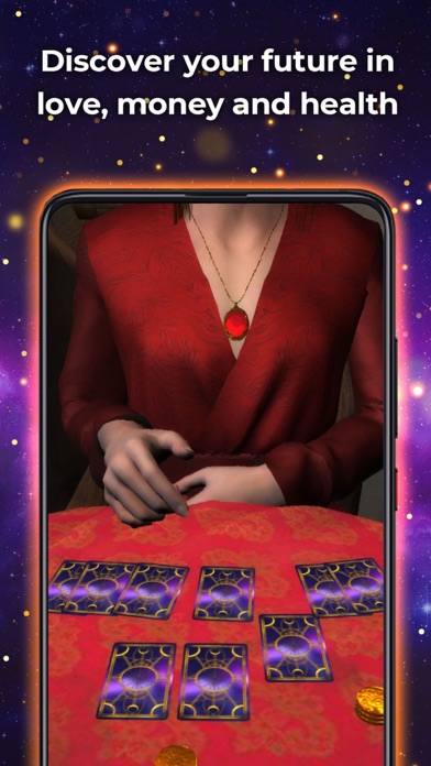 Tarot Reader 3D - Card reading screenshot 5