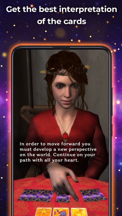 Tarot Reader 3D - Card reading screenshot 3