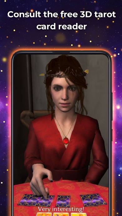 Tarot Reader 3D - Card reading screenshot 6