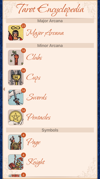 Tarot Universe - Card Reading screenshot 2