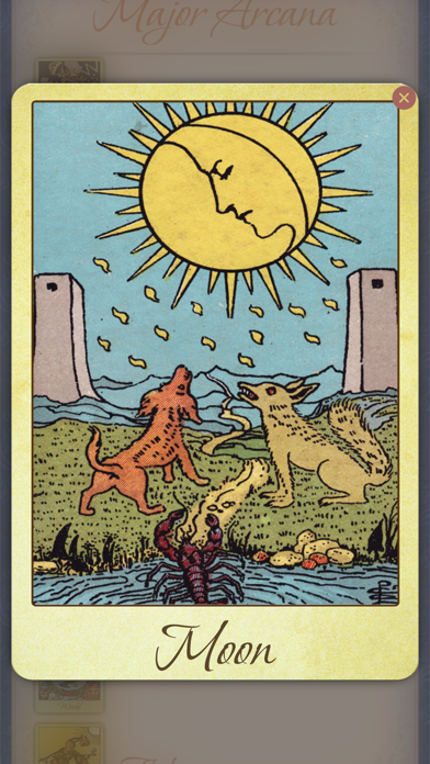 Tarot Universe - Card Reading screenshot 3