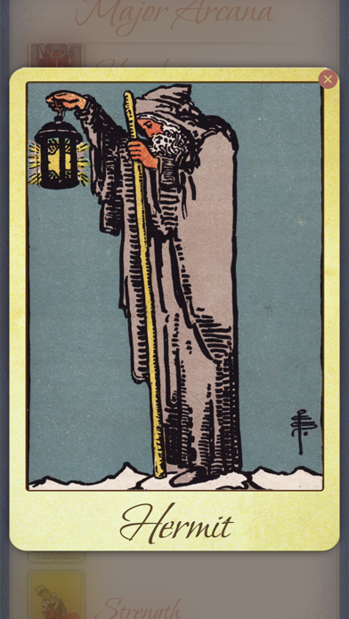 Tarot Universe - Card Reading screenshot 4