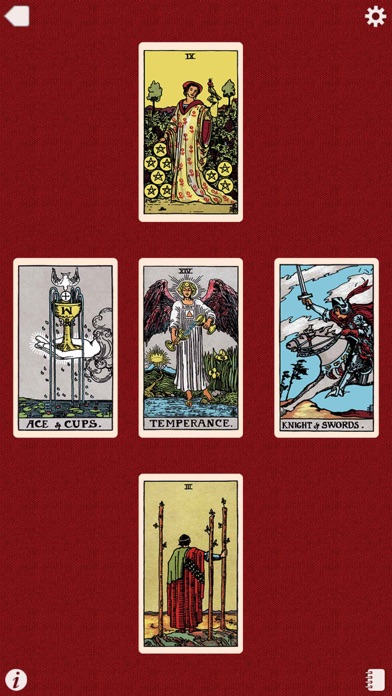 Tarot! screenshot 1