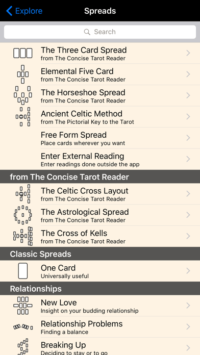 Tarot! screenshot 3