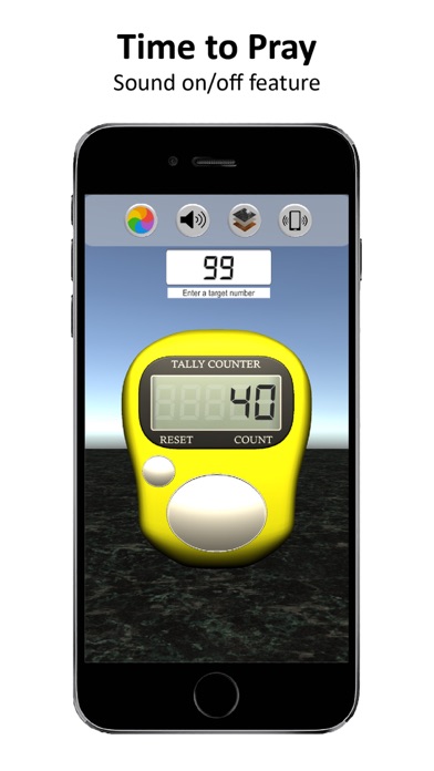 Tasbeeh Counter - Tasbih, Zikr screenshot 1
