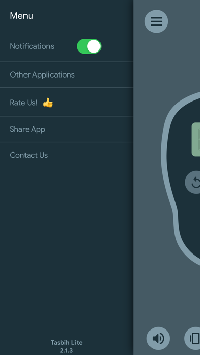 Tasbih Counter Lite: Dhikr App screenshot 1