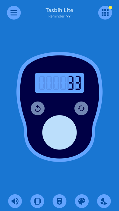 Tasbih Counter Lite: Dhikr App screenshot 3