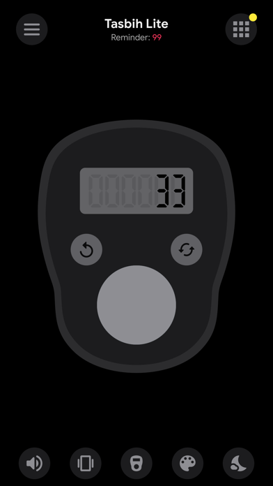 Tasbih Counter Lite: Dhikr App screenshot 2