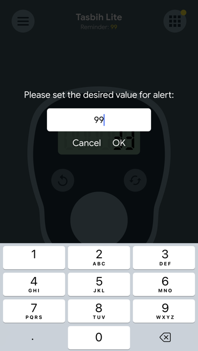 Tasbih Counter Lite: Dhikr App screenshot 7