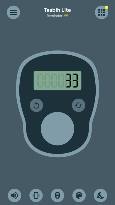 Tasbih Counter Lite: Dhikr App screenshot 8