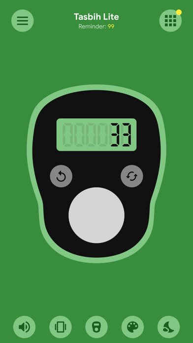 Tasbih Counter Lite: Dhikr App screenshot 4