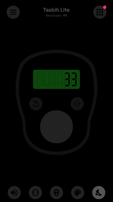 Tasbih Counter Lite: Dhikr App screenshot 5