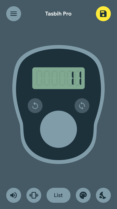 Tasbih Counter Pro: Dhikr App screenshot 4