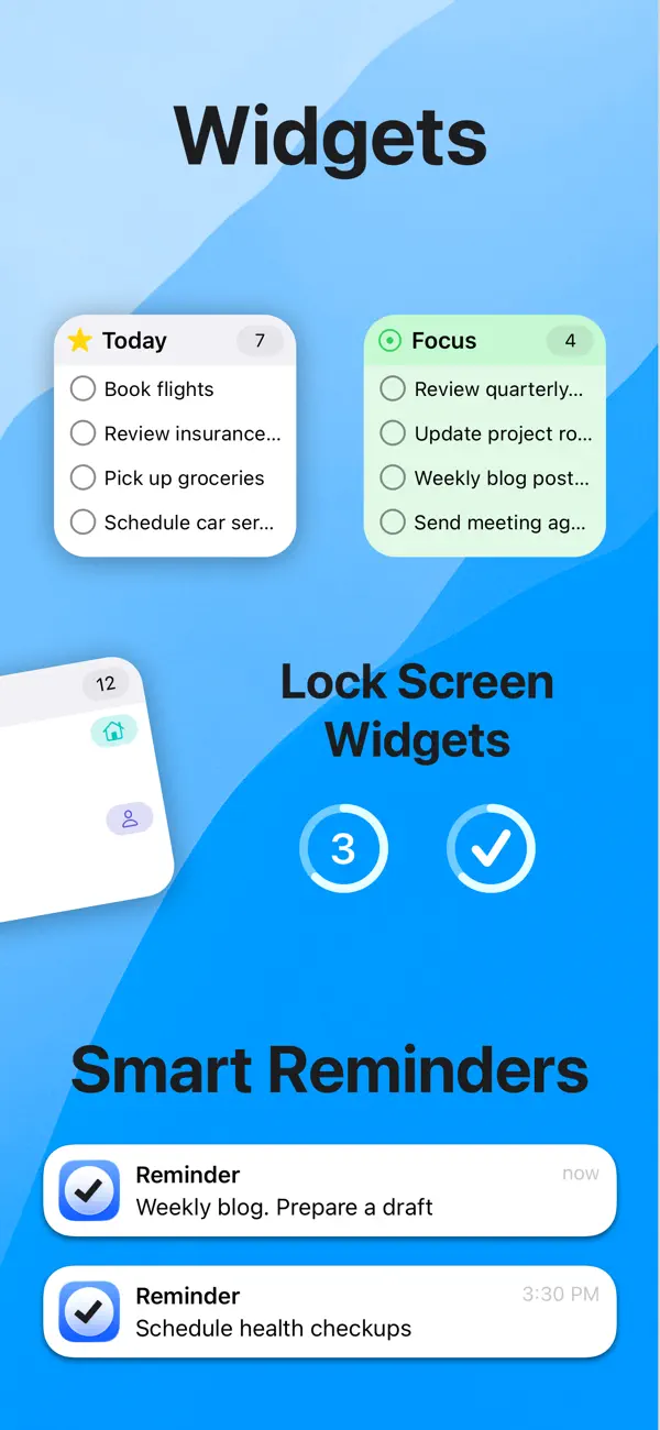 Task Flow: Tasks & Checklists screenshot 4
