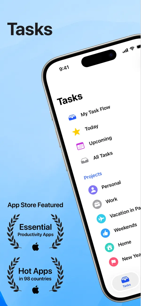Task Flow: Tasks & Checklists screenshot 6