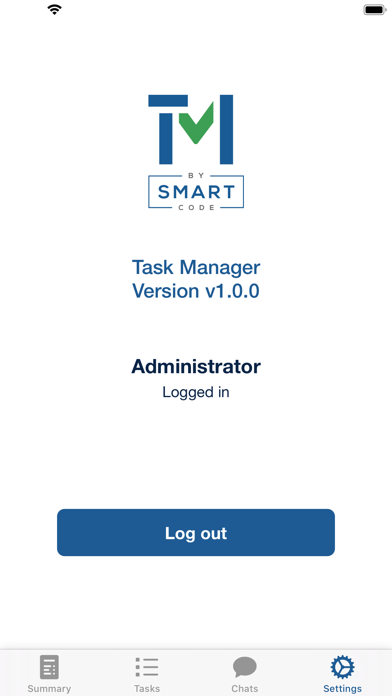 Task Manager by Smart Code screenshot 1