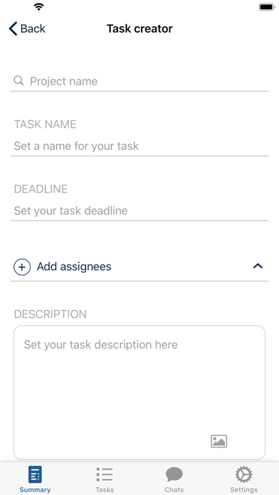 Task Manager by Smart Code screenshot 4