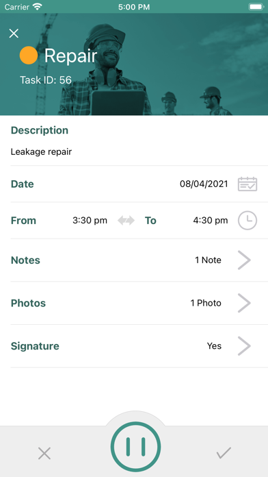 Task Master Mobile screenshot 1